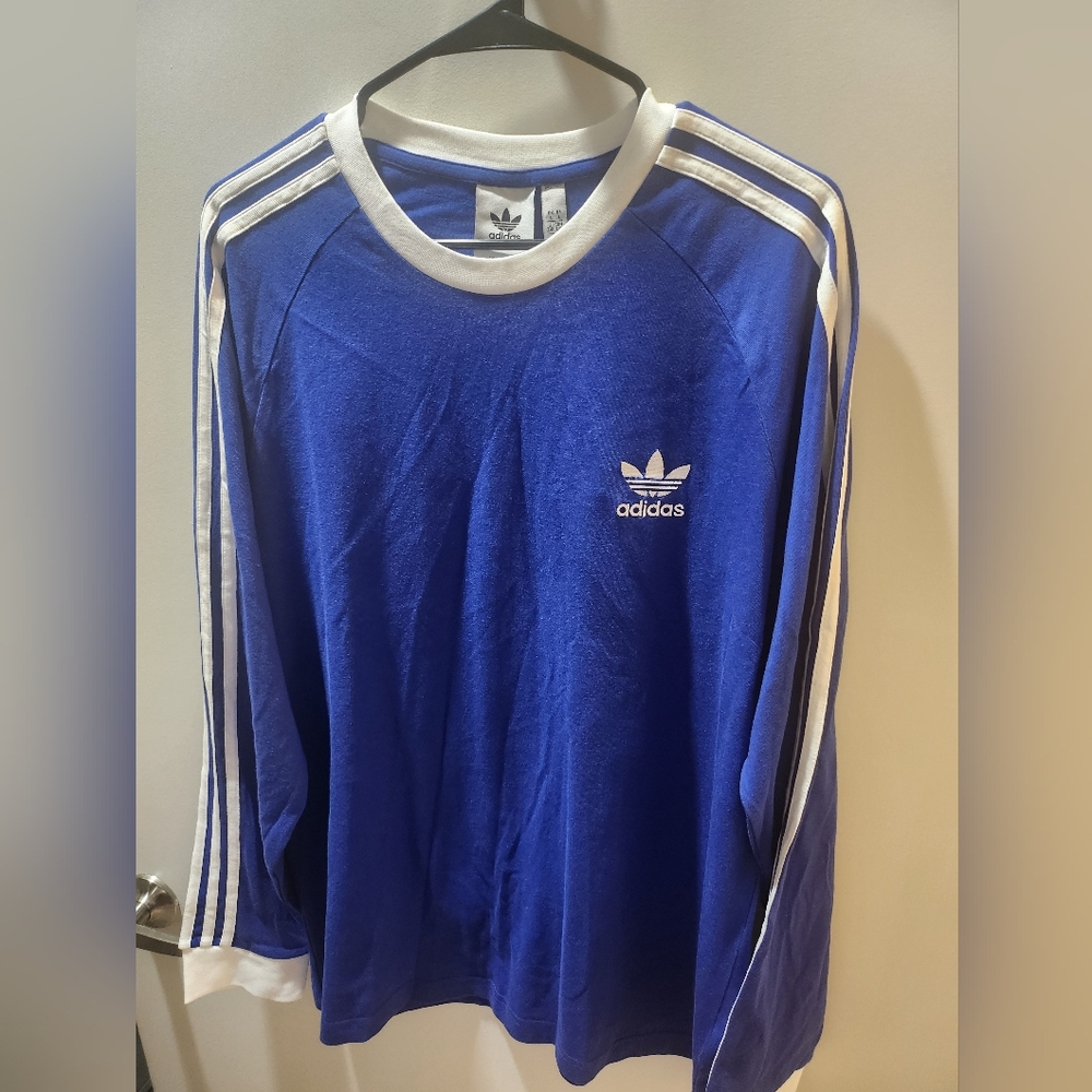 Adidas Long Sleeve Shirts. Men's Men's